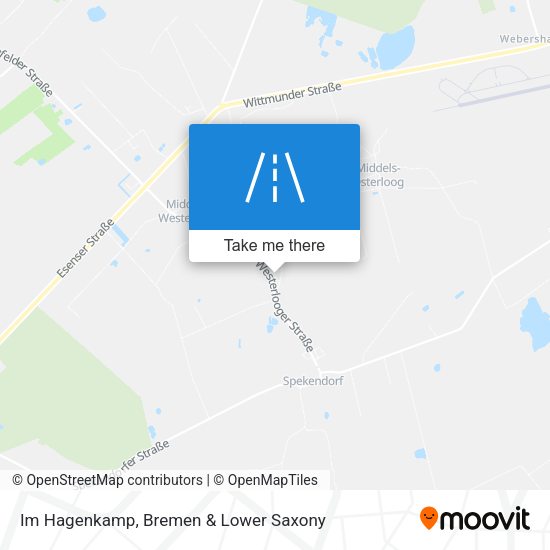 Im Hagenkamp map