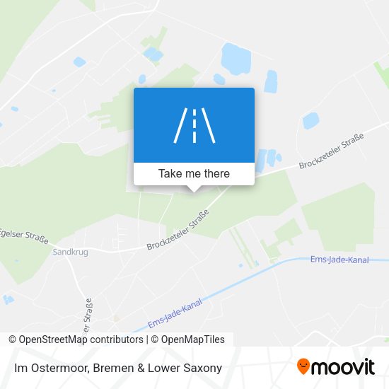 Im Ostermoor map