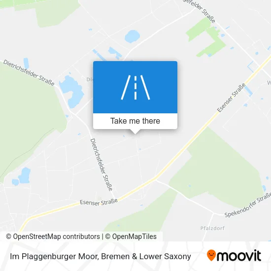 Карта Im Plaggenburger Moor