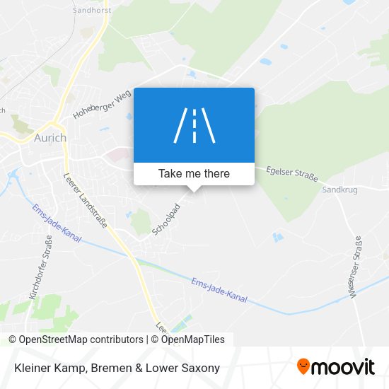 Kleiner Kamp map