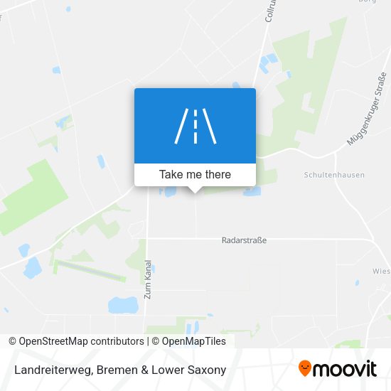 Landreiterweg map