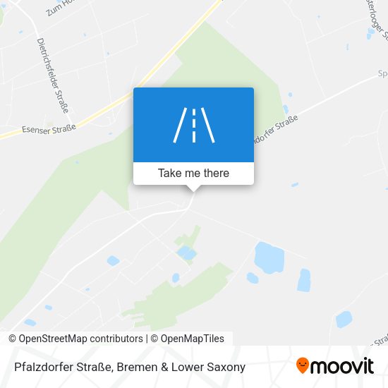 Pfalzdorfer Straße map