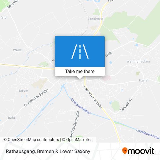 Rathausgang map