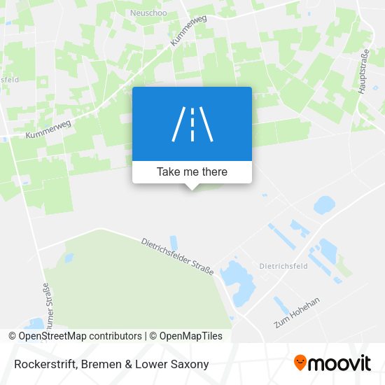 Rockerstrift map