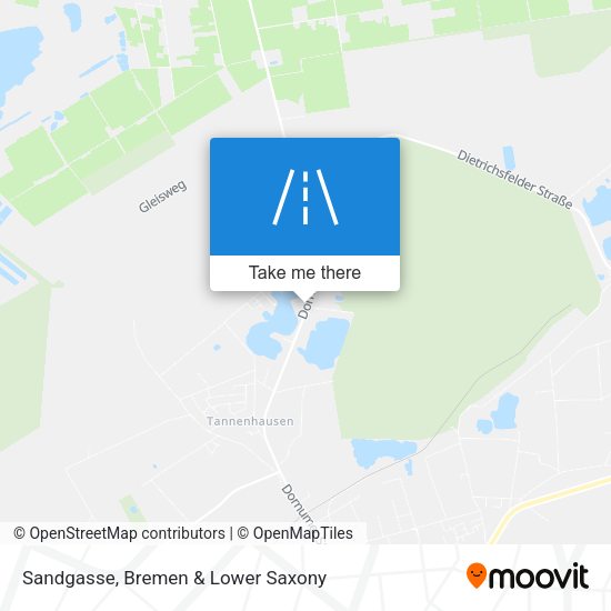 Sandgasse map