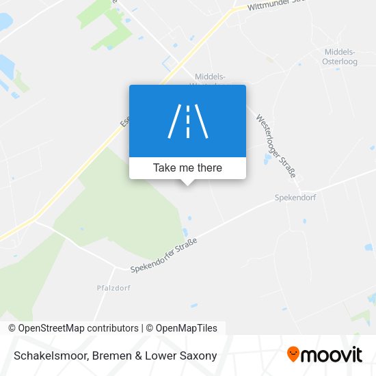 Schakelsmoor map