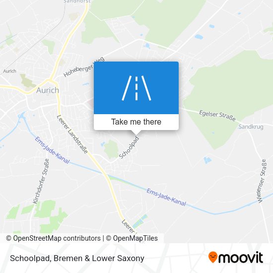 Schoolpad map