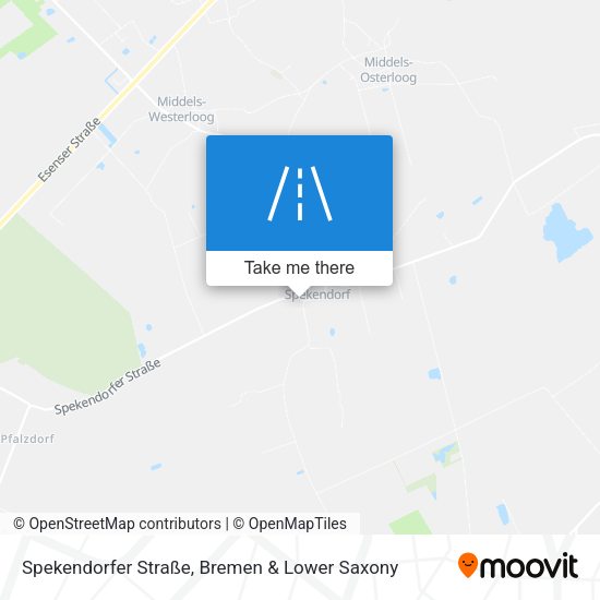 Spekendorfer Straße map