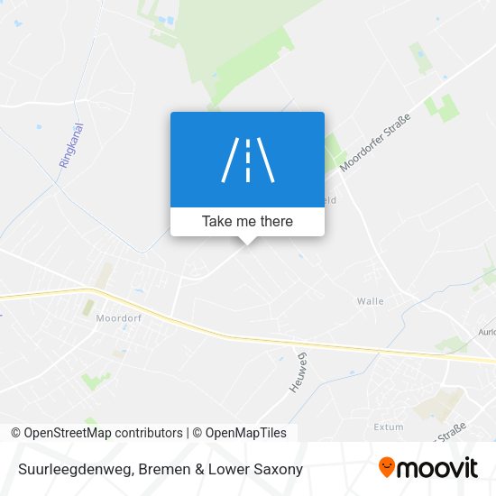 Suurleegdenweg map