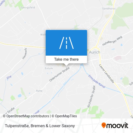 Tulpenstraße map