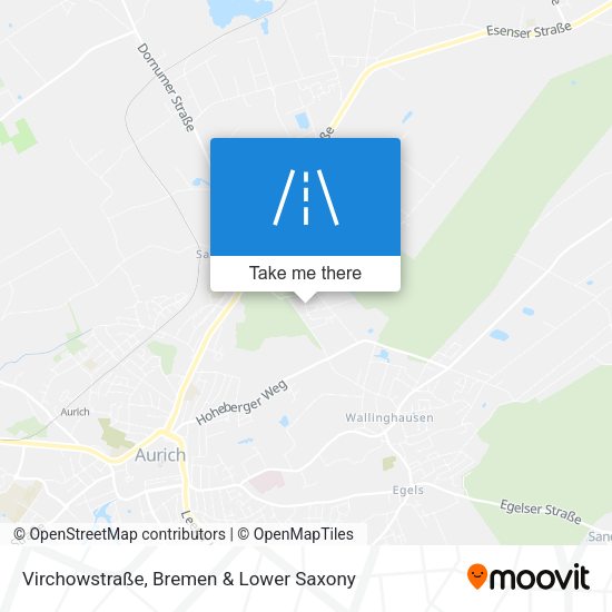 Virchowstraße map