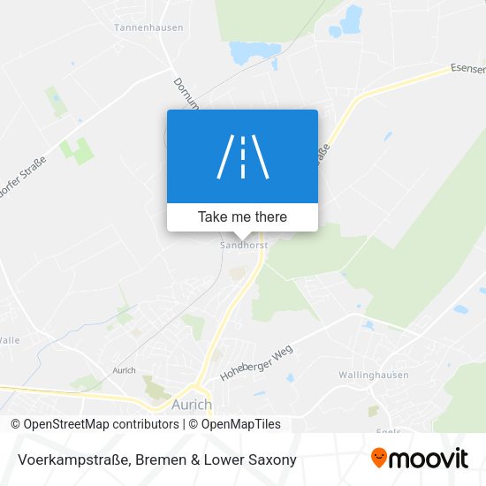 Voerkampstraße map