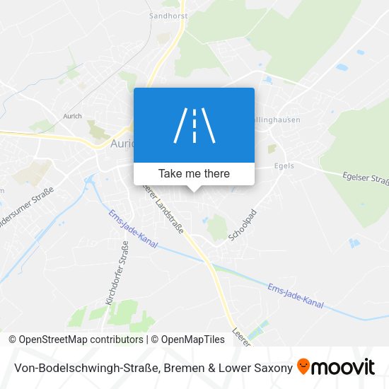 Von-Bodelschwingh-Straße map