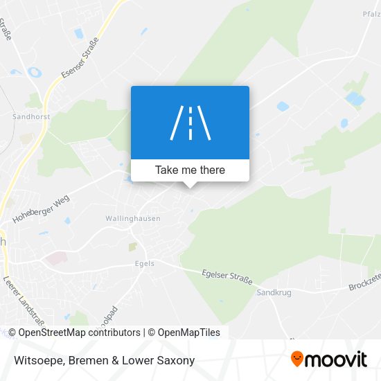 Witsoepe map