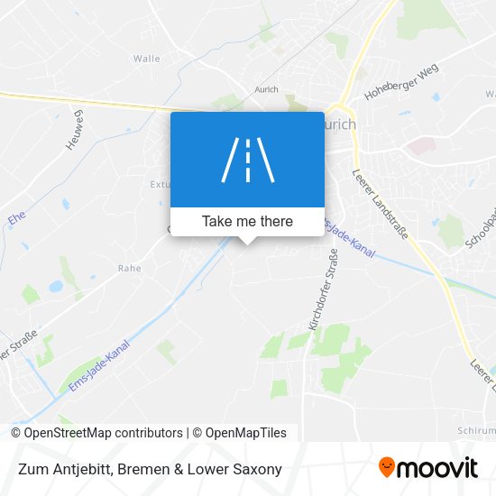 Zum Antjebitt map