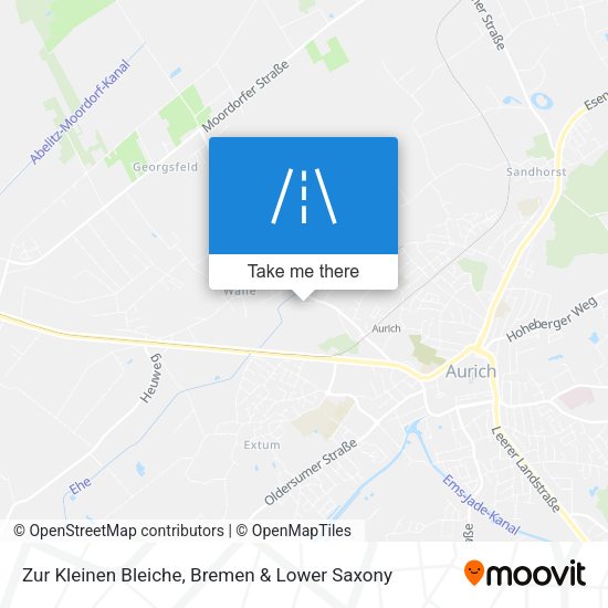 Zur Kleinen Bleiche map