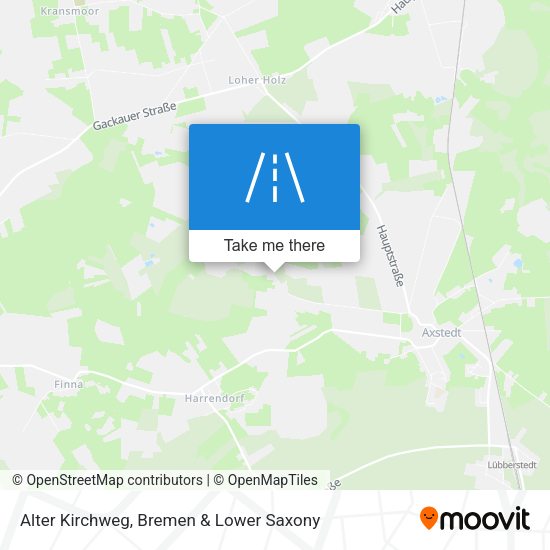 Alter Kirchweg map