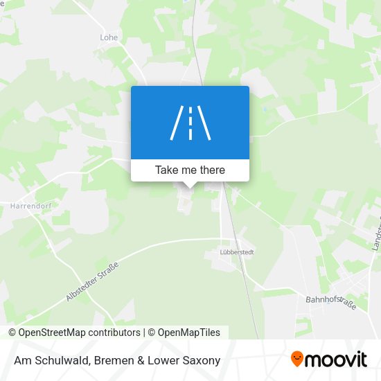 Am Schulwald map
