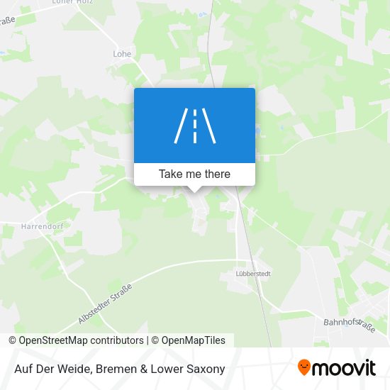 Auf Der Weide map
