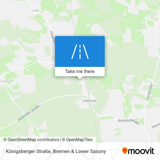 Königsberger Straße map