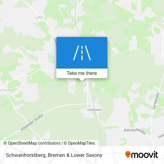 Schwanhorstberg map