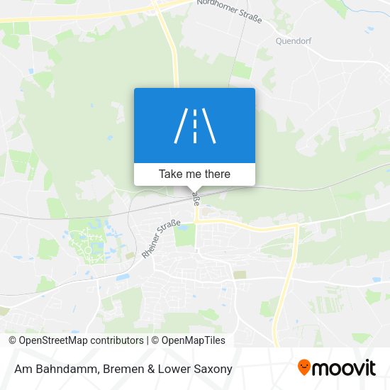 Am Bahndamm map