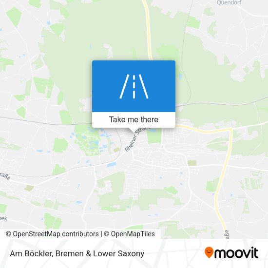 Am Böckler map