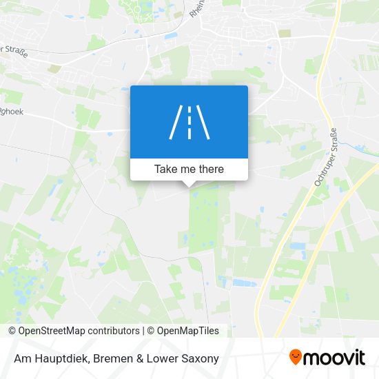 Am Hauptdiek map