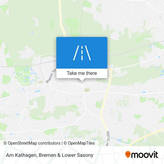 Am Kathagen map