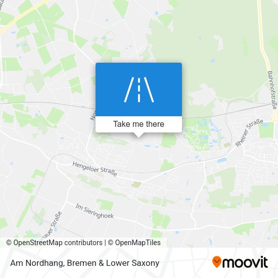 Am Nordhang map