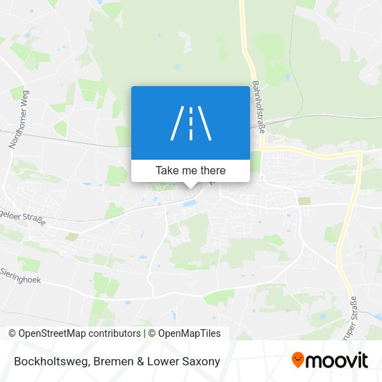 Bockholtsweg map