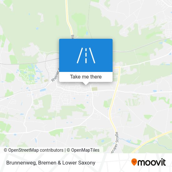 Brunnenweg map
