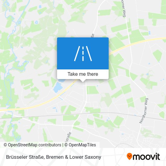 Brüsseler Straße map