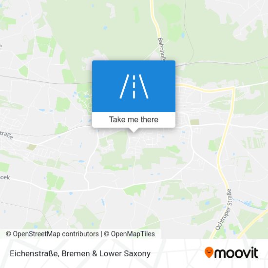 Eichenstraße map