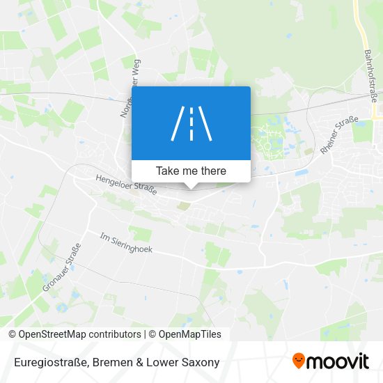 Euregiostraße map