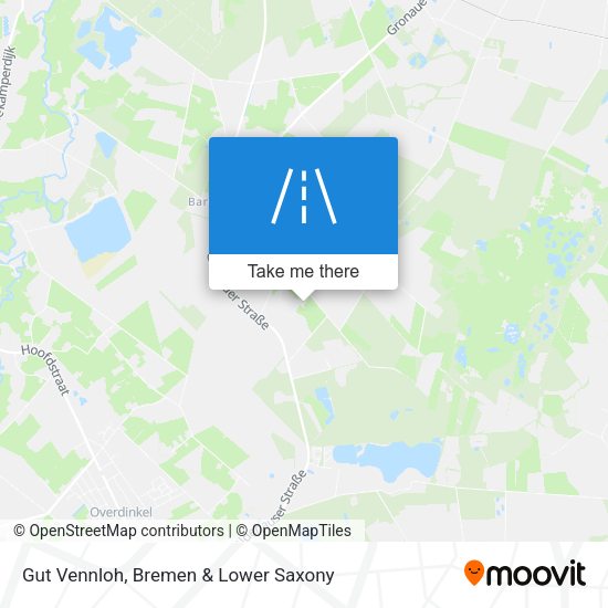 Gut Vennloh map