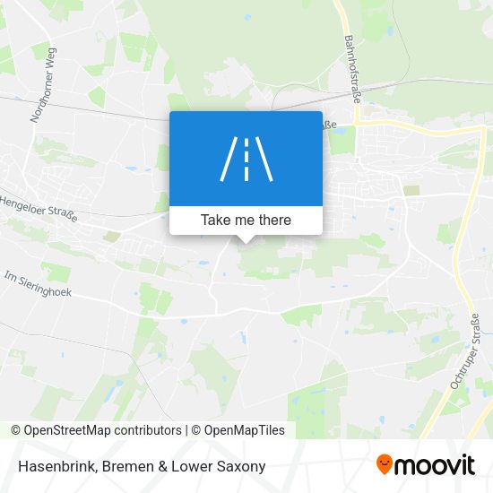 Hasenbrink map