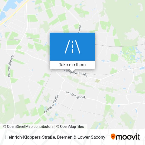 Heinrich-Kloppers-Straße map