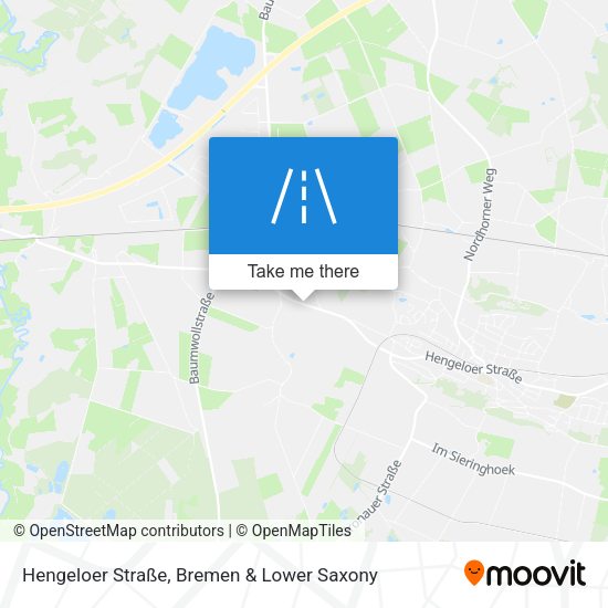 Hengeloer Straße map