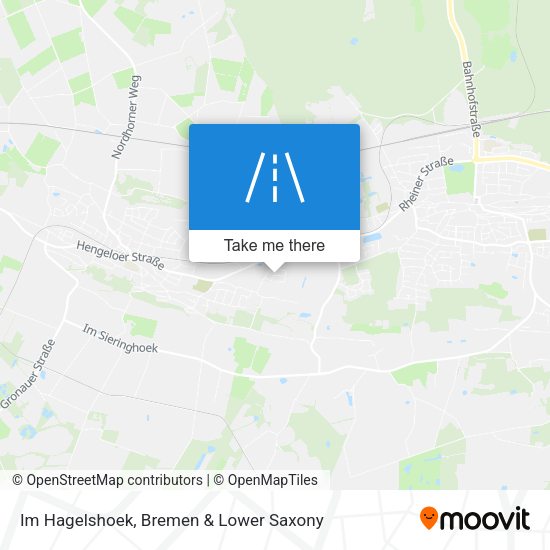 Im Hagelshoek map