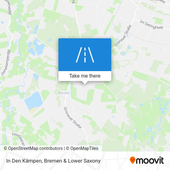 In Den Kämpen map