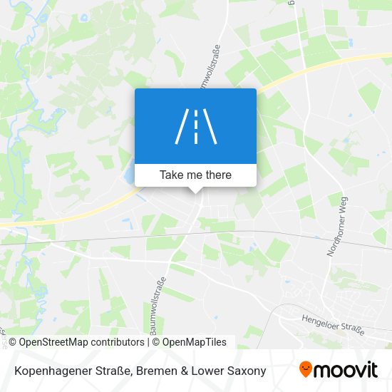 Kopenhagener Straße map