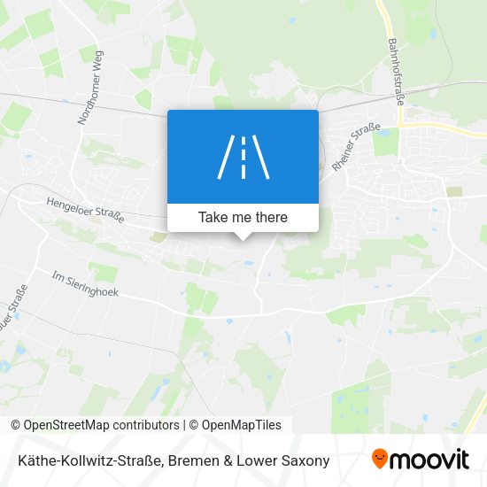 Käthe-Kollwitz-Straße map