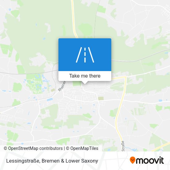 Lessingstraße map