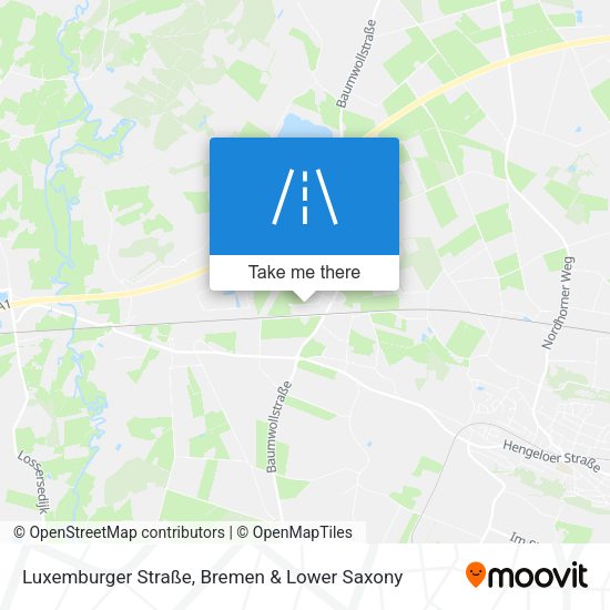 Luxemburger Straße map