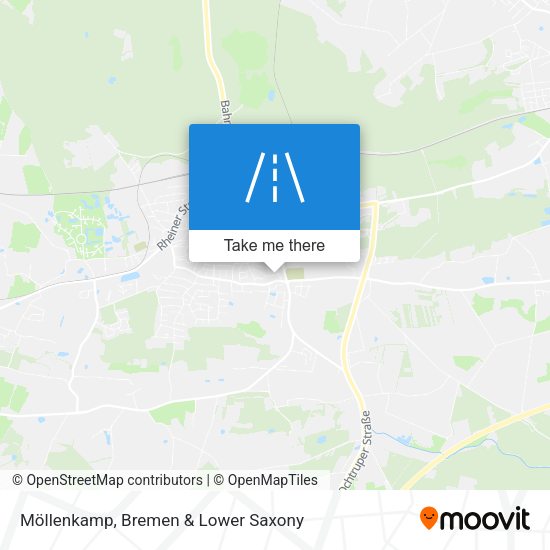 Möllenkamp map