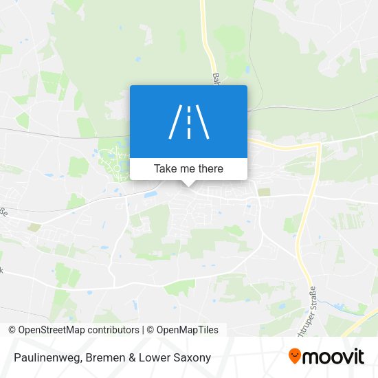 Paulinenweg map