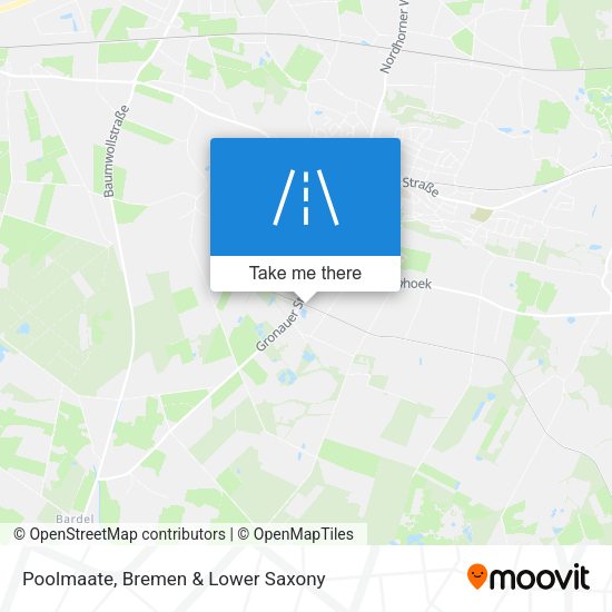 Poolmaate map