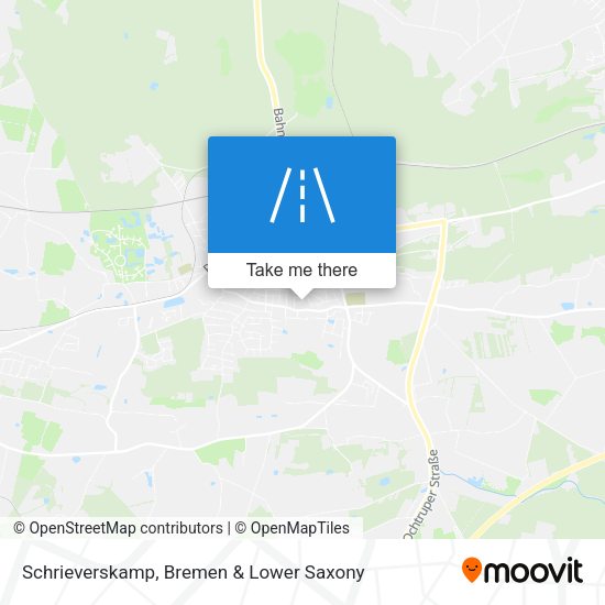 Schrieverskamp map