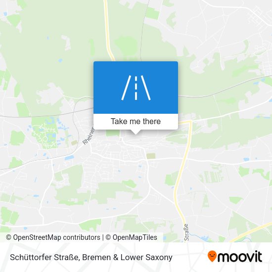 Schüttorfer Straße map